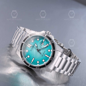 Citizen AW1816-89L Sports-Serie Eco-Drive Herrenuhr in...