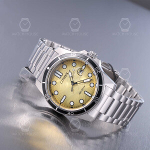 Citizen AW1816-89X Sports-Serie Eco-Drive Herrenuhr in...