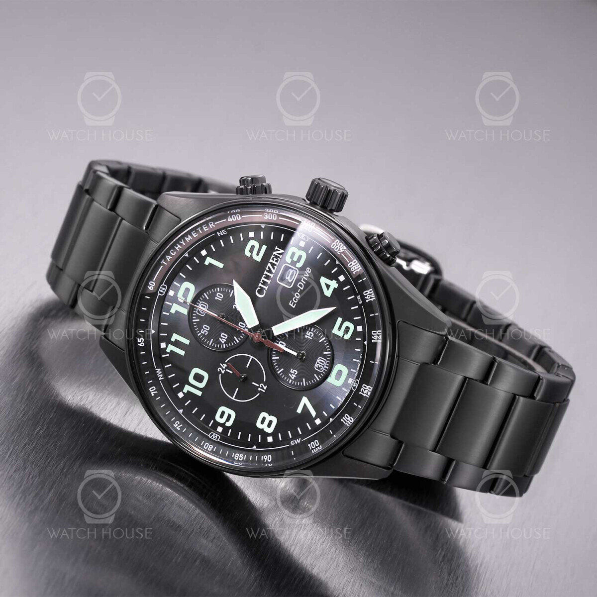 Citizen B612 Eco Drive Men's Chronograph CA0775-79E: Precision Style