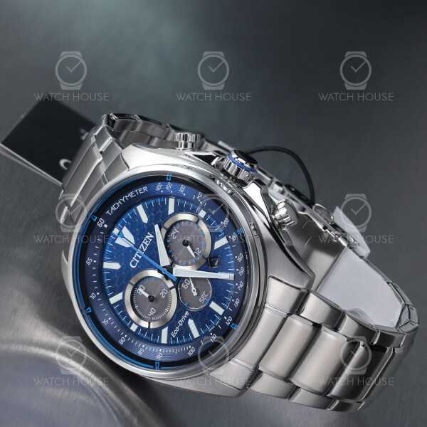 Citizen B620 XL Eco Drive Chrono Herren Chronograph CA4560-81L Blau