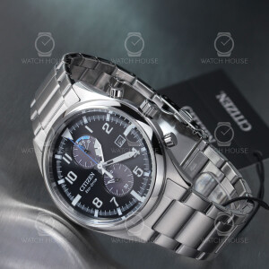 Citizen B642 Eco Drive Herren Chronograph CA7028-81E Schwarz