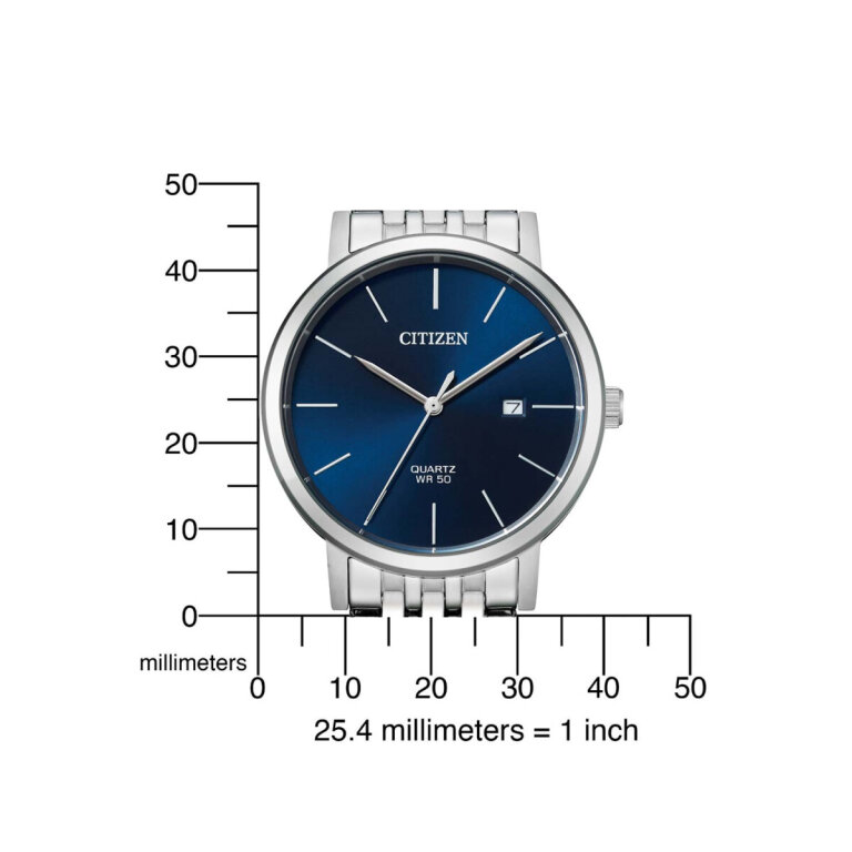 Citizen Basic BI5070-57L Quartz Mens Wristwatch