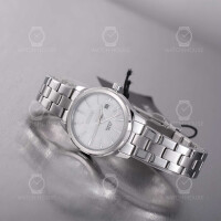 Citizen Basic Ladies EU6070-51D Quartz Womens Wristwatch With M.O.P.
