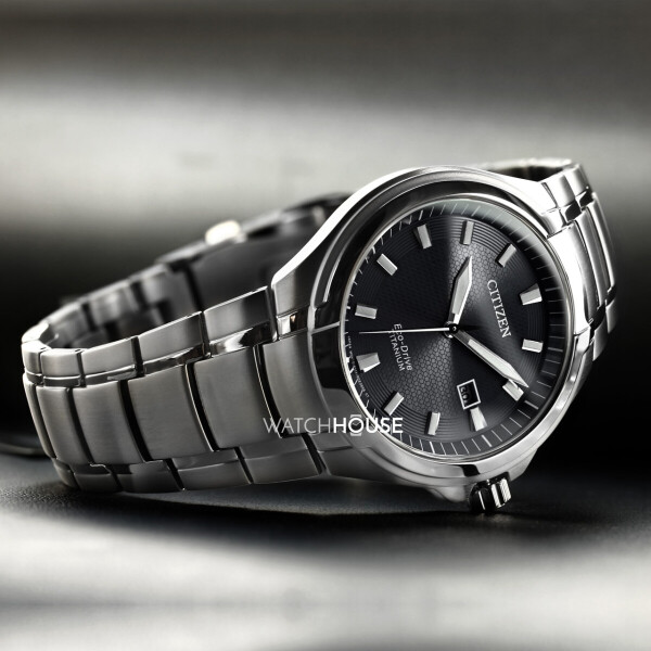 Citizen BM7430-89E Herren Armbanduhr Super Titanium