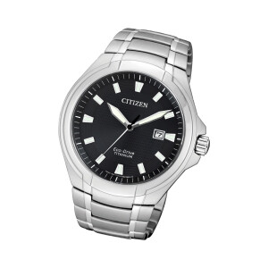 Citizen BM7430-89E Mens Wristwatch Super Titanium
