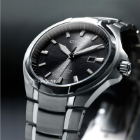 Citizen BM7430-89E Herren Armbanduhr Super Titanium