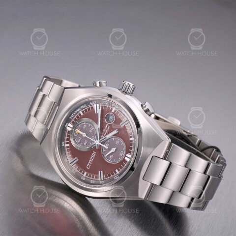 Citizen Brycen Men's Watch CA7090-87X - Eco-Drive & Titanium Elegance