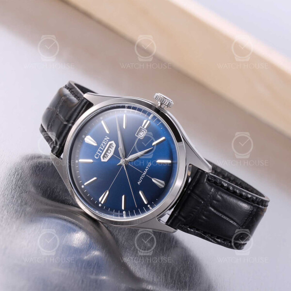 Citizen C7 Crystal Seven 1965 Automatikuhr NH8390-20LE Blau