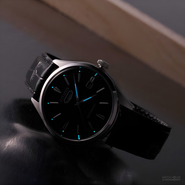 Citizen C7 Crystal Seven 1965 Automatikuhr NH8390-20LC Blau