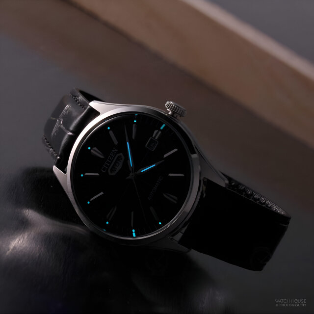 Citizen C7 Crystal Seven 1965 Automatic NH8390-20LC Blue