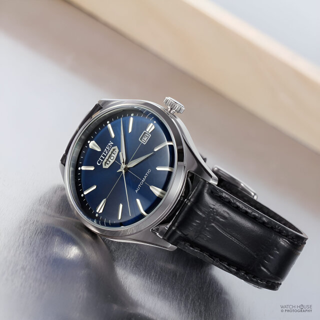 Citizen C7 Crystal Seven 1965 Automatic NH8390-20LC Blue