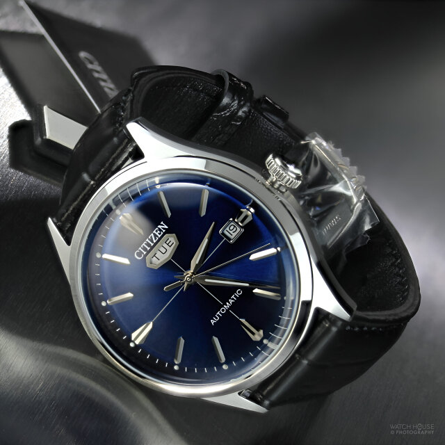 Citizen C7 Crystal Seven 1965 Automatic NH8390-20LC Blue