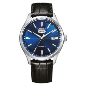 Citizen C7 Crystal Seven 1965 Automatikuhr NH8390-20LE Blau