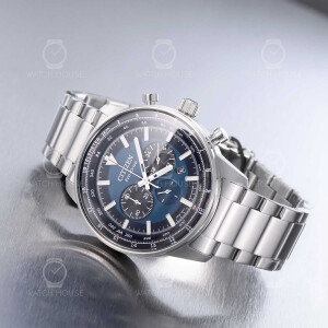 Citizen CA4500-91L Eco-Drive Telemeter-Chronograph in...
