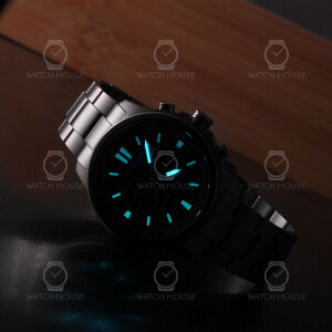Citizen CA4570-88L Blaue Eco Drive Super Titanium