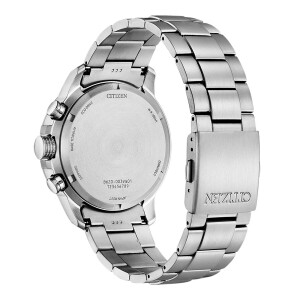 Citizen CA4570-88L Blaue Eco Drive Super Titanium