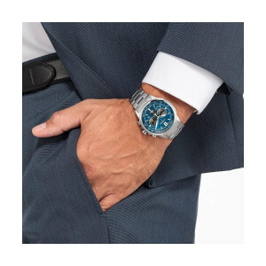 Citizen CA4570-88L Blaue Eco Drive Super Titanium