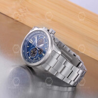Citizen CA4570-88L Blaue Eco Drive Super Titanium