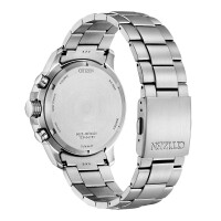 Citizen CA4570-88L Blaue Eco Drive Super Titanium