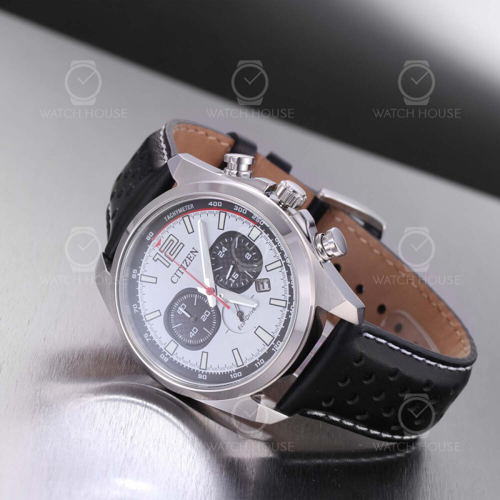 Citizen Chrono Aktiv Sport CA4640-09A Eco-Drive Panda
