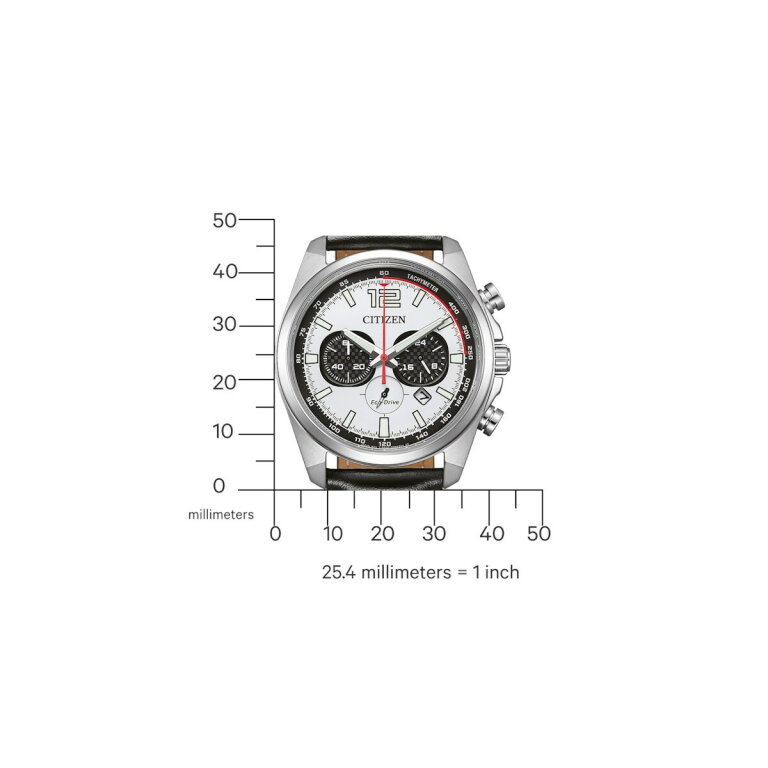 Citizen Chrono Aktiv Sport CA4640-09A Eco-Drive Panda