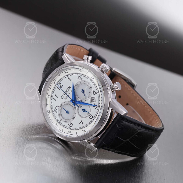 Citizen Classic Chronograph CA4630-02A Eco-Drive White