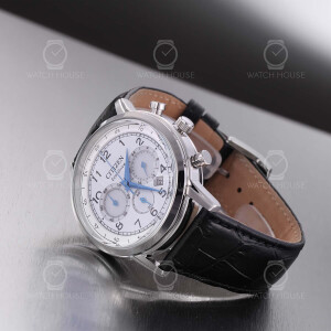 Citizen Classic Chronograph CA4630-02A Eco-Drive White