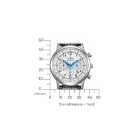 Citizen Classic Chronograph CA4630-02A Eco-Drive White