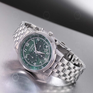 Citizen Classic Chronograph CA4630-53X Eco-Drive Grün
