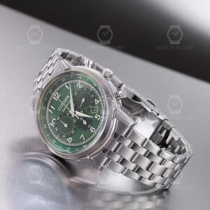 Citizen Classic Chronograph CA4630-53X Eco-Drive Green
