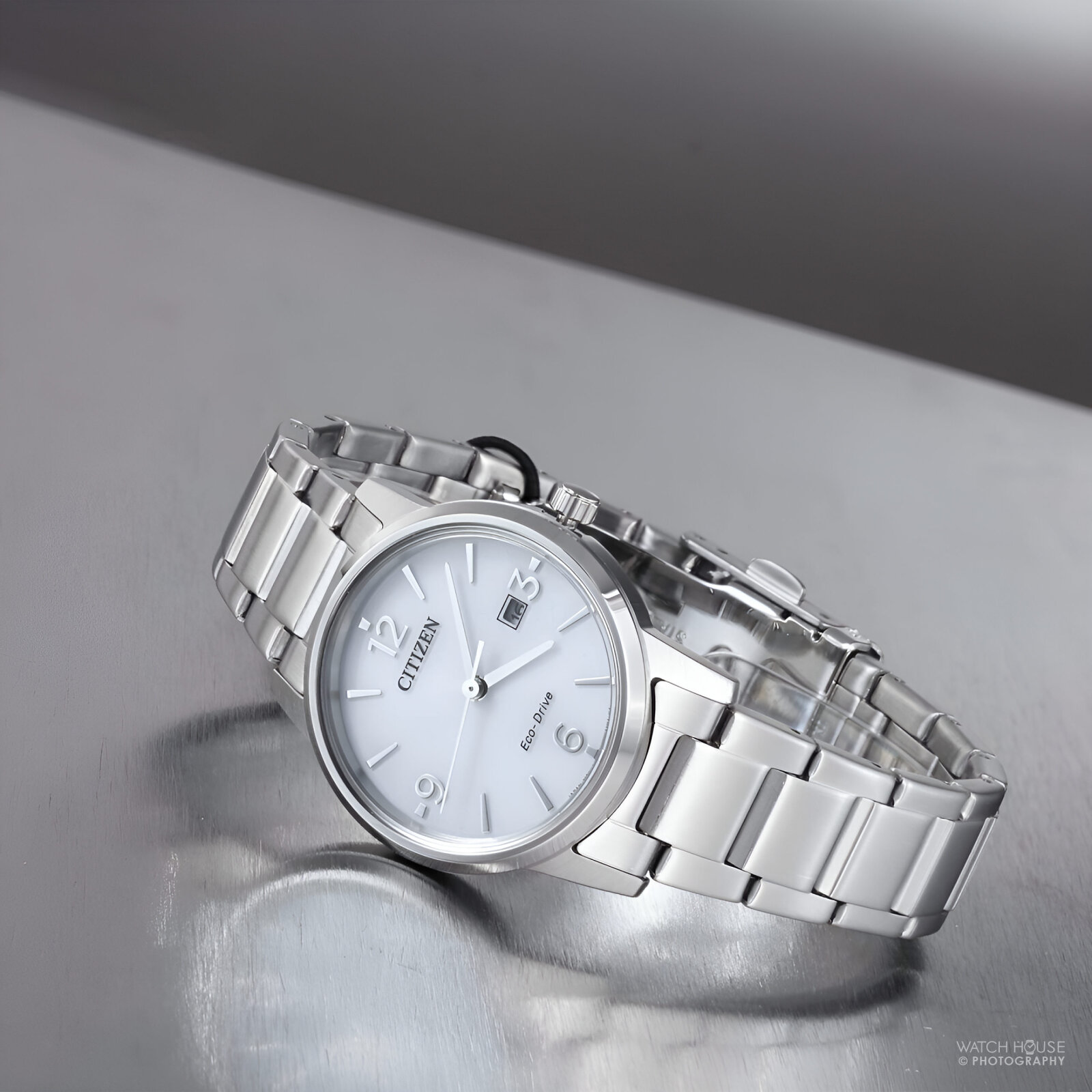 Citizen EW2720-57A Classic Ladies' Watch Eco-Drive White