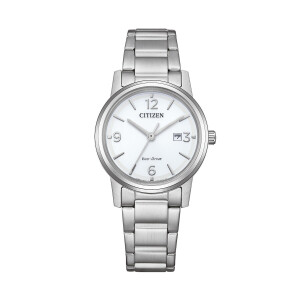Citizen Classic ladies watch EW2720-57A Eco-Drive White
