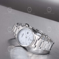 Citizen Classic Damenuhr EW2720-57A Eco-Drive Weiß