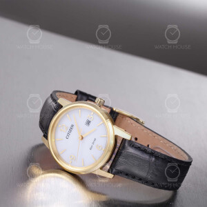 Citizen Classic ladies watch EW2722-01A Eco-Drive Gold