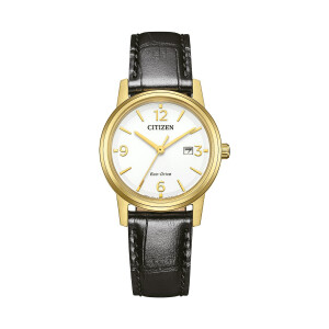 Citizen Classic ladies watch EW2722-01A Eco-Drive Gold