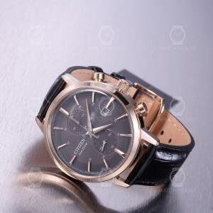 Citizen Classic Eco-Drive Chrono CA7067-11H Roségold