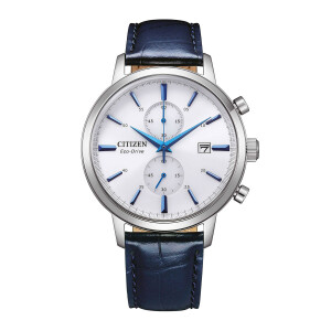 Citizen Classic Eco-Drive Chronograph CA7069-16A weiß