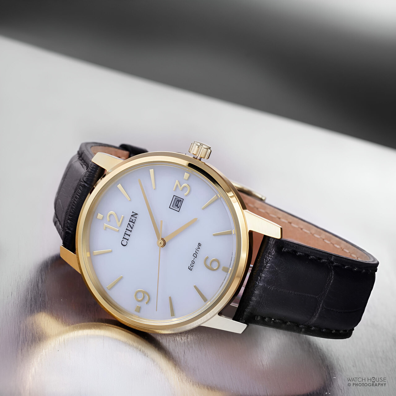 Citizen Classic Herrenuhr BM6756-01A Eco-Drive Gold