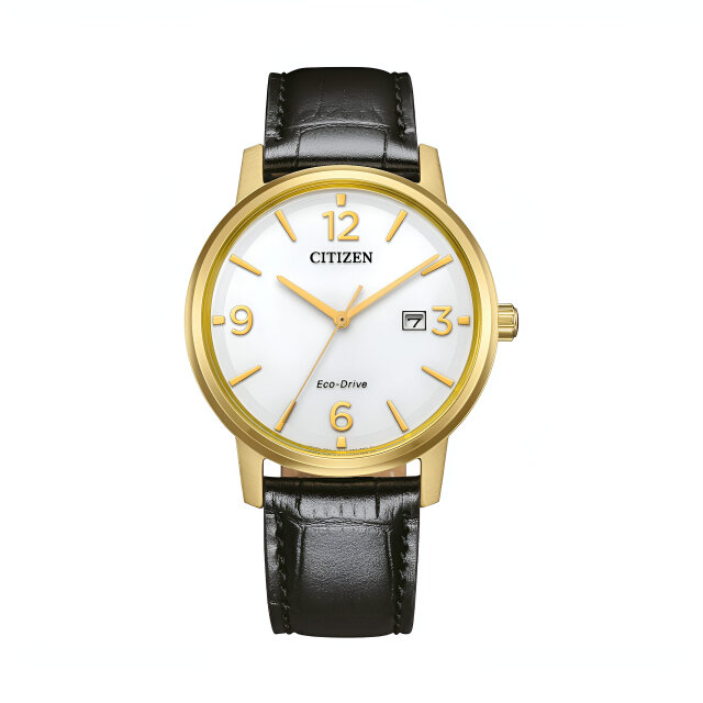 Citizen Classic Herrenuhr BM6756-01A Eco-Drive Gold