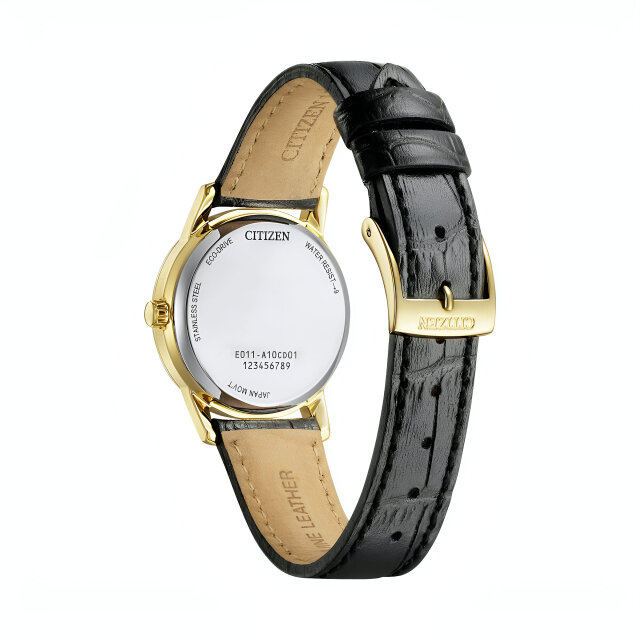 Citizen Classic Herrenuhr BM6756-01A Eco-Drive Gold