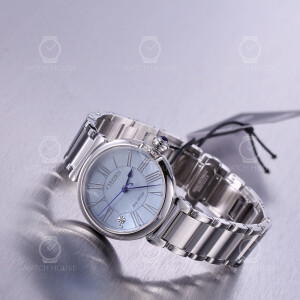 Citizen 5 Diamonds Mother-of-Pearl Eco-Drive EM1060-87N...