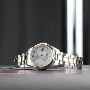 Citizen Ladies Bicolor Worldtimer EC1186-85A with...