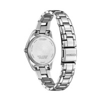 Citizen Womens Super Titanium Watch with Diamonds EW2601-81Z Copper