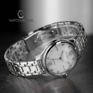 Citizen Eco Drive EM0500-73A Elegante Schmuckuhr mit...
