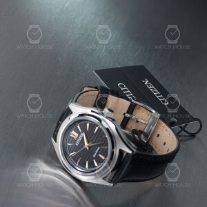 Citizen Eco Drive Sports Damenuhr FE2110-14E Schwarz