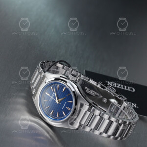 Citizen Eco Drive Sports Damenuhr FE2110-81L Blau