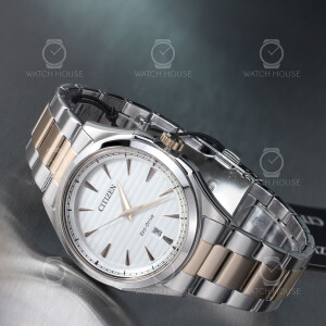 Citizen Eco Drive Sports Herrenuhr AW1756-89A Bicolor
