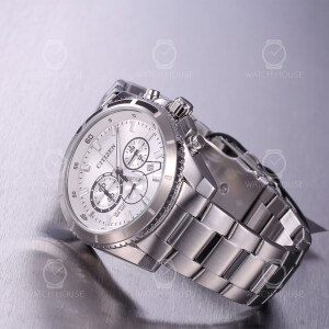 Citizen Eco-Drive Chronograph AN8200-50A Silber