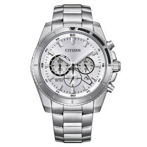Citizen Eco-Drive Chronograph AN8200-50A Silber