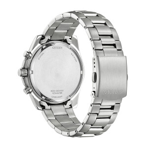Citizen Eco-Drive Chronograph AN8200-50A Silber